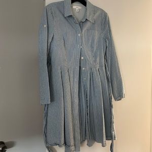 1901 shirt short dress